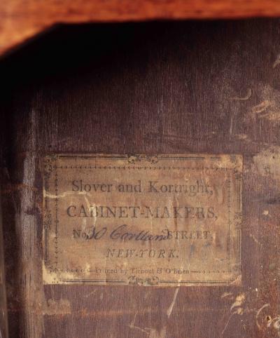 DOCUMENTED FEDERAL TALL CASE CLOCK