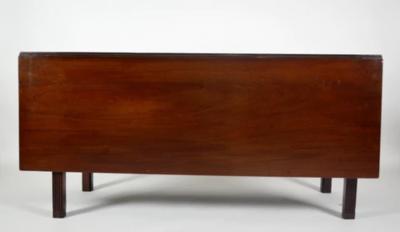 DROP LEAF OR DINING TABLE NEWPORT RHODE ISLAND 1780 95 INV 0348 