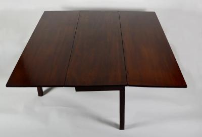 DROP LEAF OR DINING TABLE NEWPORT RHODE ISLAND 1780 95 INV 0348 
