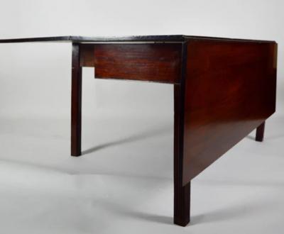 DROP LEAF OR DINING TABLE NEWPORT RHODE ISLAND 1780 95 INV 0348 