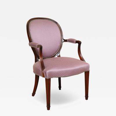 DUCHESS OF KENT OPEN ARMCHAIR