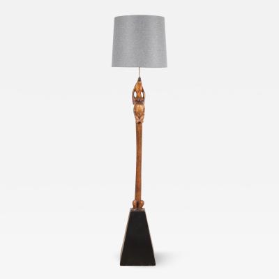 Dachshund English 1960s Floor Lamp