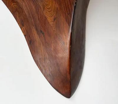 Dade County Pine Sculptural Studio Dining Table Ray Pirello Woodworking