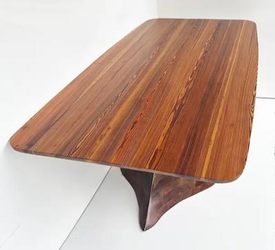Dade County Pine Sculptural Studio Dining Table Ray Pirello Woodworking