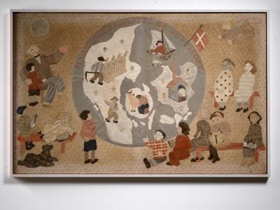 Dagmar Starcke Dagmar Starcke tapestry