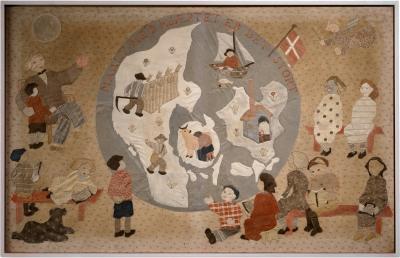 Dagmar Starcke Dagmar Starcke tapestry