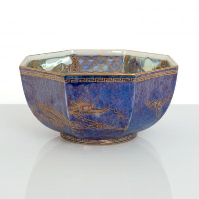 Daisy Makeig Jones 2 WEDGWOOD FAIRYLAND LUSTRE BOWLS DESIGNED BY DAISY MAKEIG JONES