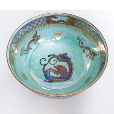 Daisy Makeig Jones 2 WEDGWOOD FAIRYLAND LUSTRE BOWLS DESIGNED BY DAISY MAKEIG JONES