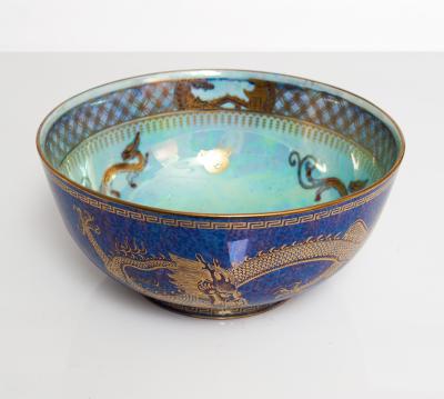 Daisy Makeig Jones 2 WEDGWOOD FAIRYLAND LUSTRE BOWLS DESIGNED BY DAISY MAKEIG JONES