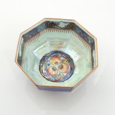 Daisy Makeig Jones 2 WEDGWOOD FAIRYLAND LUSTRE BOWLS DESIGNED BY DAISY MAKEIG JONES