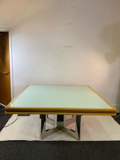 Dakota Jackson DAKOTA JACKSON POST MODERN DINING TABLE