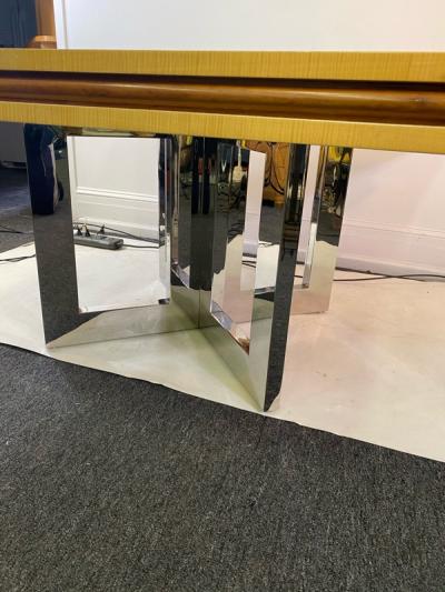 Dakota Jackson DAKOTA JACKSON POST MODERN DINING TABLE