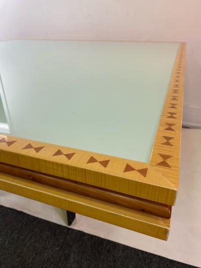 Dakota Jackson DAKOTA JACKSON POST MODERN DINING TABLE