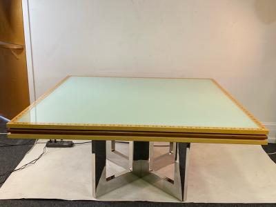 Dakota Jackson DAKOTA JACKSON POST MODERN DINING TABLE