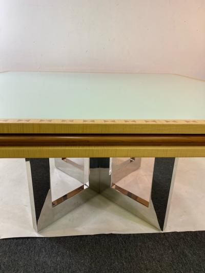 Dakota Jackson DAKOTA JACKSON POST MODERN DINING TABLE