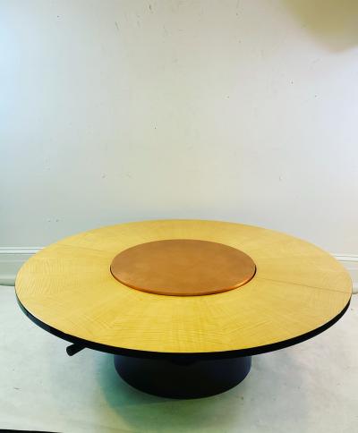 Dakota Jackson EXCEPTIONAL DAKOTA JACKSON POST MODERN COFFEE TABLE