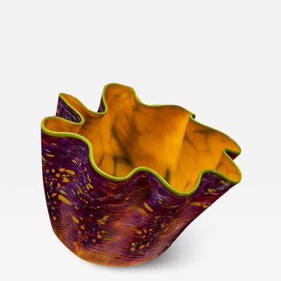 Dale Chihuly 2023 Mojave Macchia Studio Edition