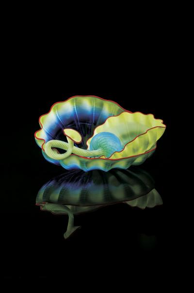 Dale Chihuly Seagrass Seaform Studio Edition 2021
