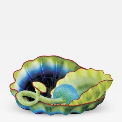 Dale Chihuly Seagrass Seaform Studio Edition 2021