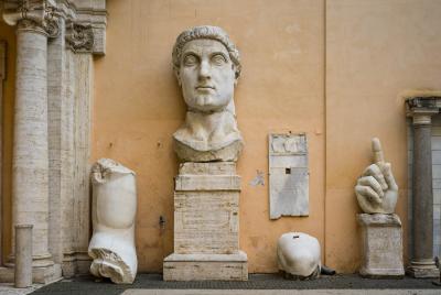 Dale Goffigon CAPITOLINE MUSEUM 2 SIZES 