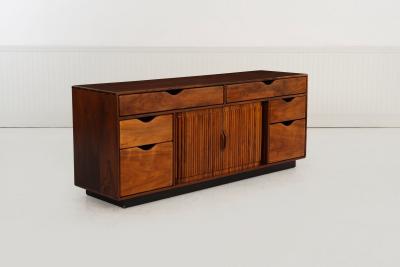 Dale Holub Credenza Solid Koa Wood 1976