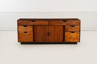 Dale Holub Credenza Solid Koa Wood 1976
