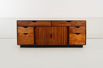 Dale Holub Credenza Solid Koa Wood 1976