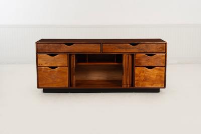 Dale Holub Credenza Solid Koa Wood 1976