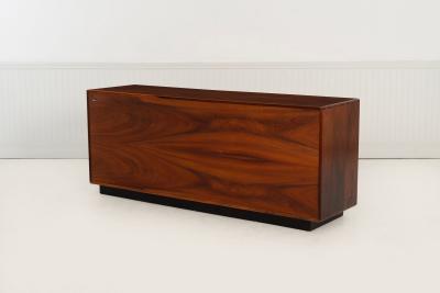 Dale Holub Credenza Solid Koa Wood 1976