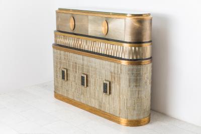 Damian Jones Damian Jones Penderyn Bar Highboy Server USA 2019