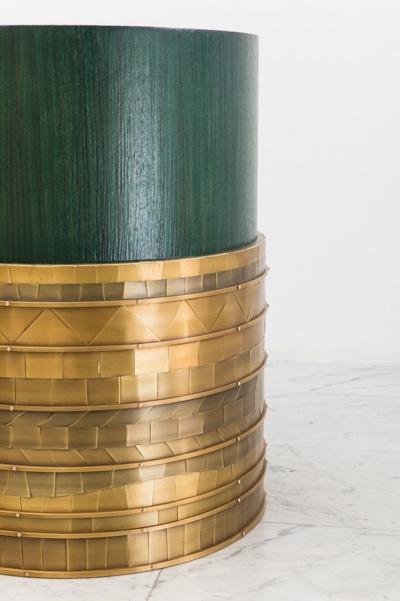 Damian Jones Damian Jones Rhoss Side Cocktail Table USA 2018