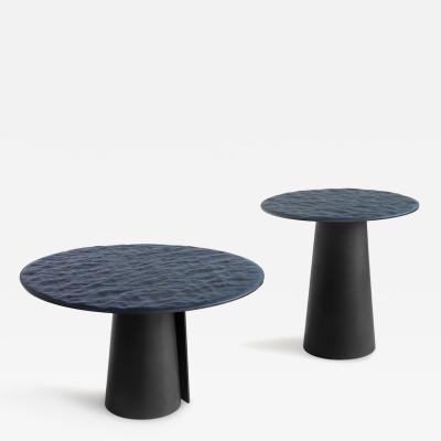 Damien Gernay Mer Noire Occasional Tables by Damien Gernay