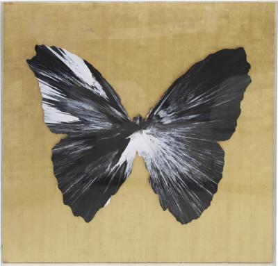 Damien Hirst Butterfly Painting Damien Hirst 2009