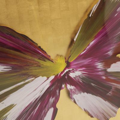 Damien Hirst Butterfly Spin Damien Hirst 2009