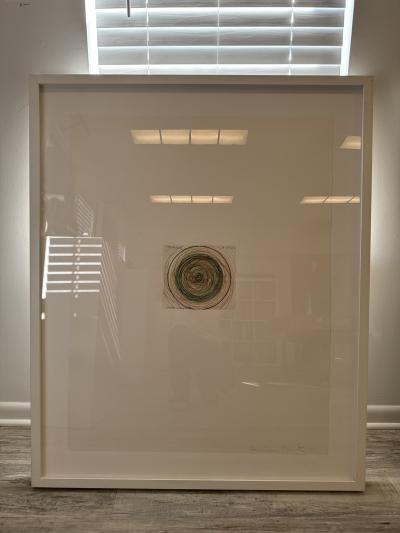 Damien Hirst Circles in the Sand