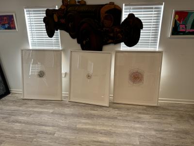 Damien Hirst Circles in the Sand