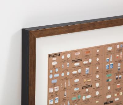 Damien Hirst Damien Hirst Copper Pharmacy Fragment