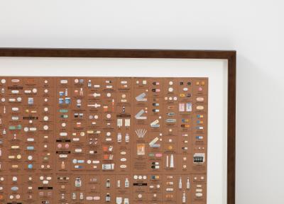 Damien Hirst Damien Hirst Copper Pharmacy Fragment