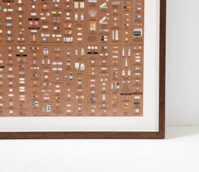 Damien Hirst Damien Hirst Copper Pharmacy Fragment