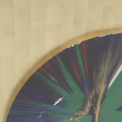 Damien Hirst Damien Hirst Dot Spin Painting 2009