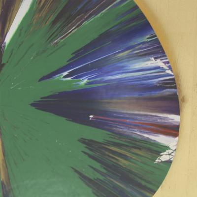 Damien Hirst Damien Hirst Dot Spin Painting 2009