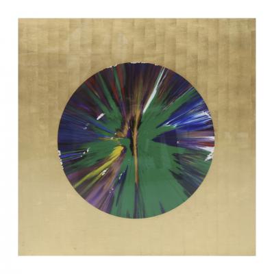 Damien Hirst Damien Hirst Dot Spin Painting 2009