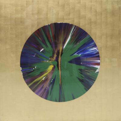 Damien Hirst Damien Hirst Dot Spin Painting 2009