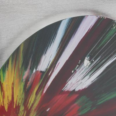 Damien Hirst Damien Hirst Heart Spin Painting 2009