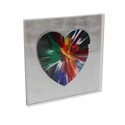 Damien Hirst Damien Hirst Heart Spin Painting 2009