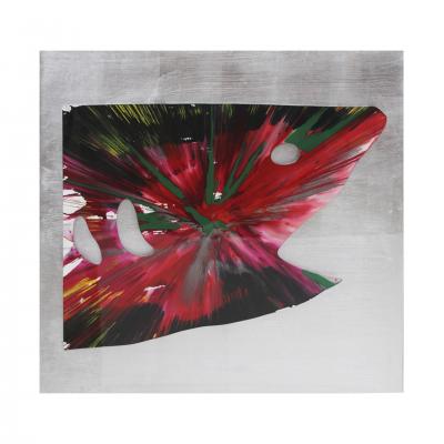 Damien Hirst Damien Hirst Shark Spin Painting 2009
