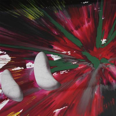 Damien Hirst Damien Hirst Shark Spin Painting 2009