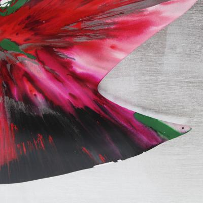Damien Hirst Damien Hirst Shark Spin Painting 2009