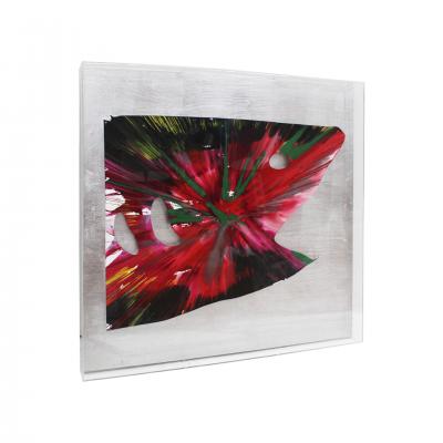 Damien Hirst Damien Hirst Shark Spin Painting 2009