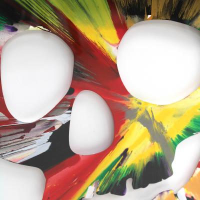 Damien Hirst Skull Spin Painting 2009 Damien Hirst